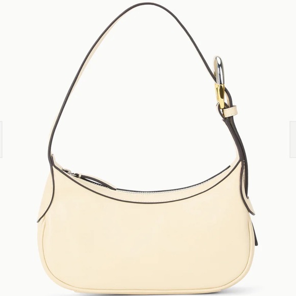 STAUD Handbags - New • STAUD Owen bag in cream